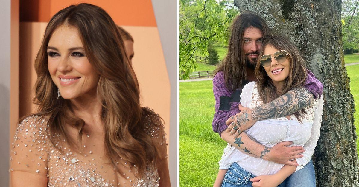 elizabeth hurley billy ray cyrus romance