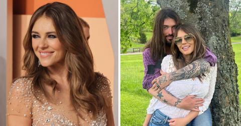 elizabeth hurley billy ray cyrus romance