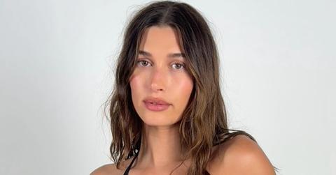 Photo of Hailey Bieber.