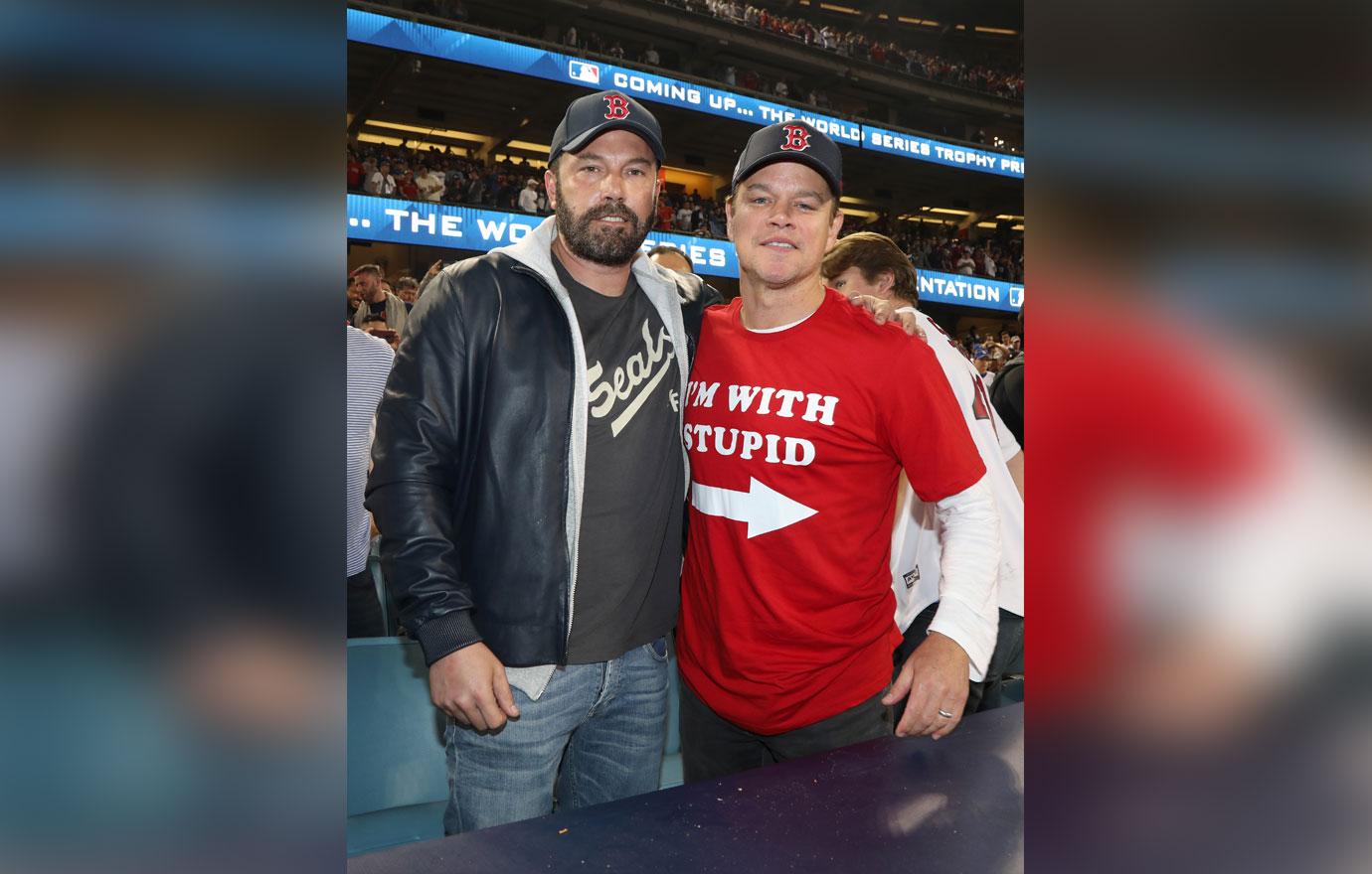 Ben Affleck & Matt Damon