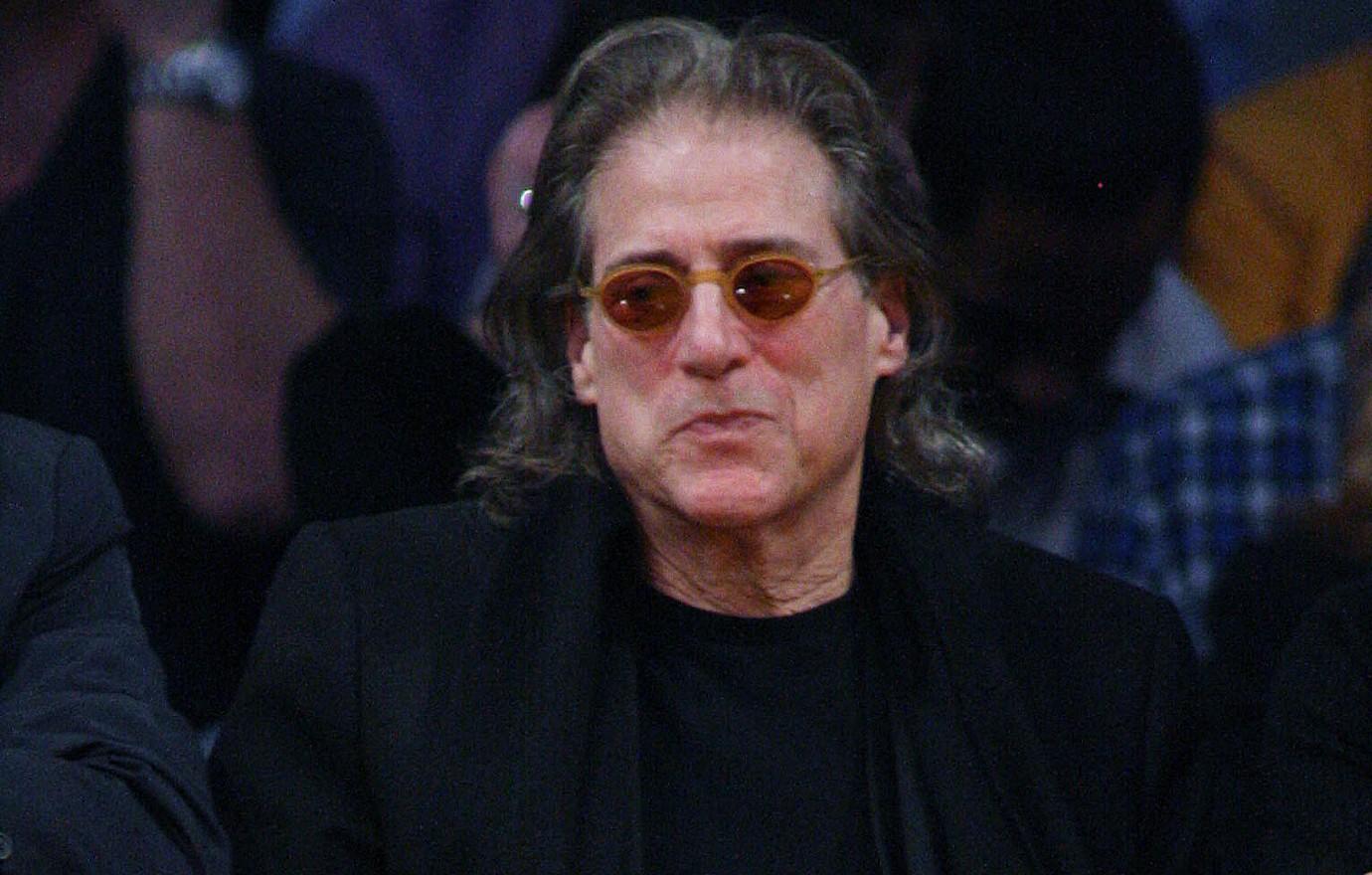 larry david used richard lewis death excuse skip jimmy kimmel mega