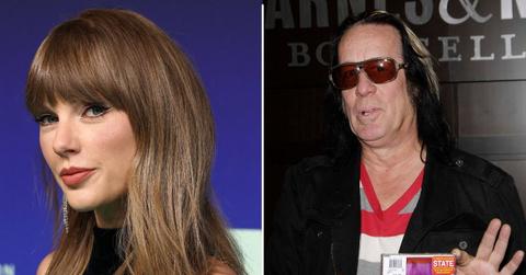 pic of Todd Rundgren and Taylor Swift.