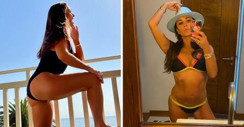 kyle richards sexiest bikini moments