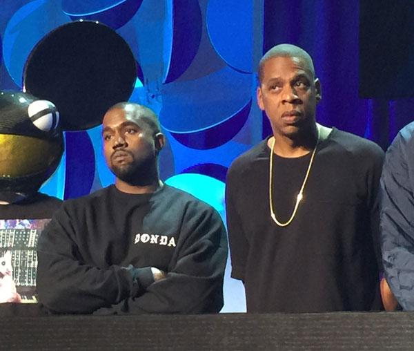 Tidal Press Conference Photos