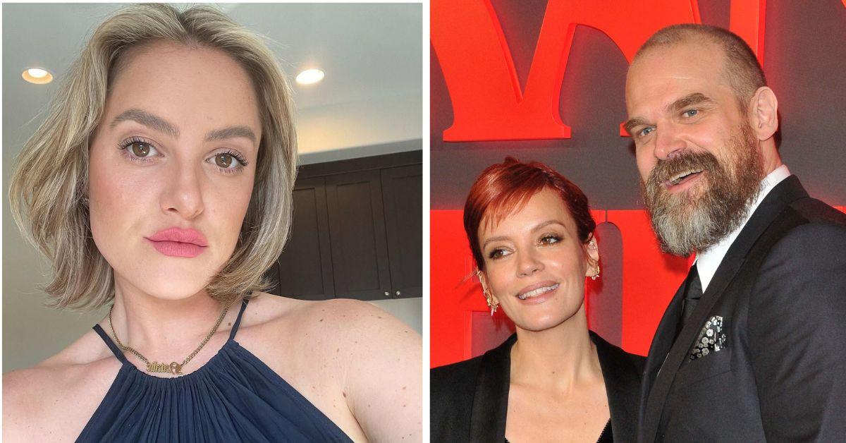 image of Natalie Tippett denied having a long-term affair with David Harbour.