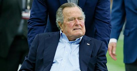 George hw bush sexual assault feat