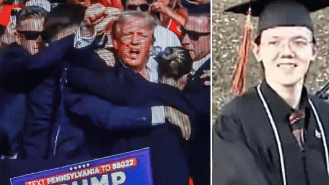 photo of Thomas Matthew Crooks was fatally shot by Secret Service when he attempted to assassinate Trump.
