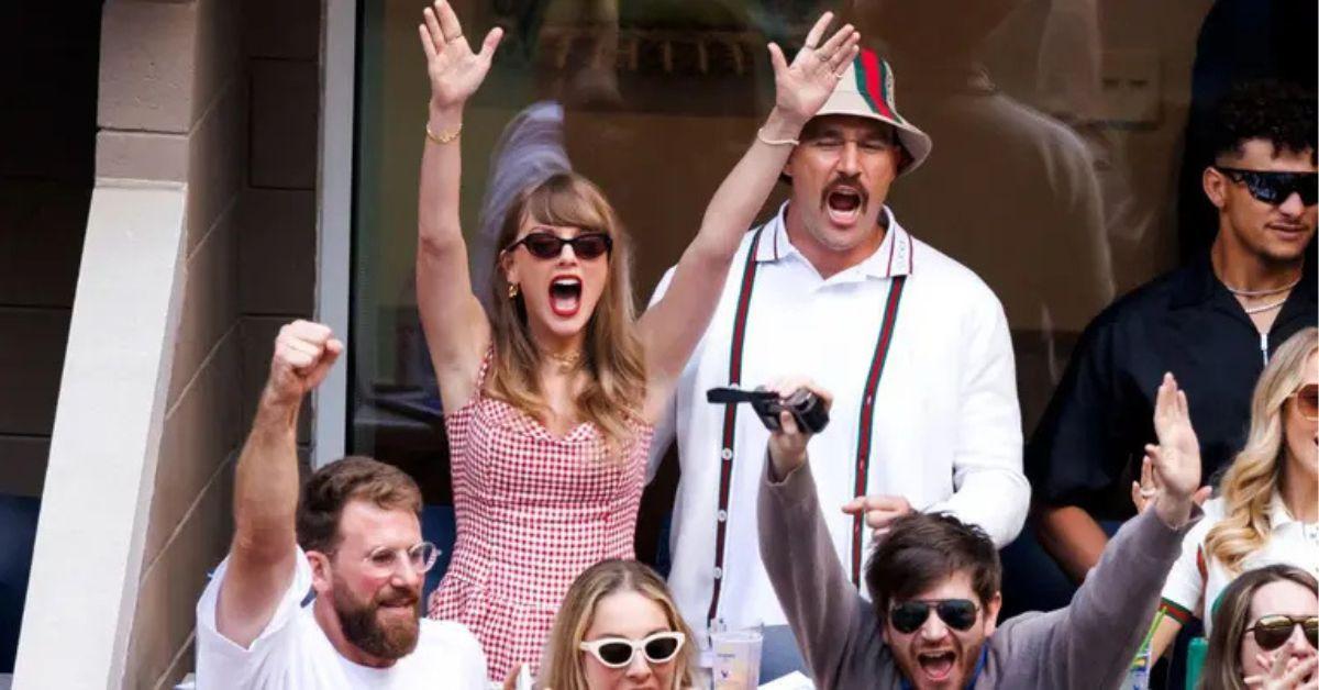 taylor swift travis kelce engagement clues on new heights podcast