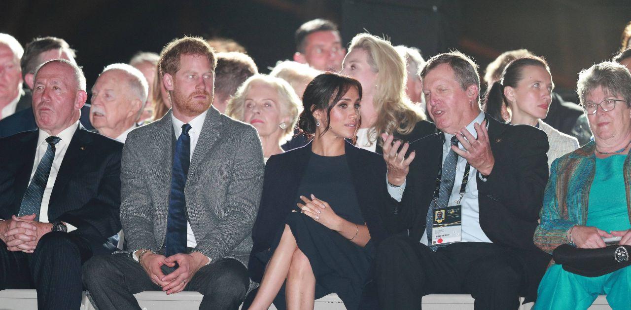 meghan markle failing attend  invictus games indicate separation