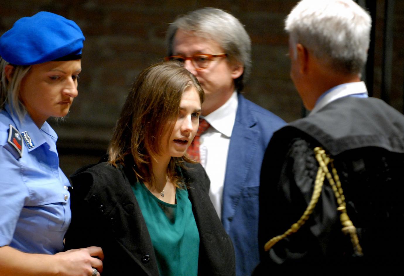 times amanda knox spilled how she really feels wrongful conviction