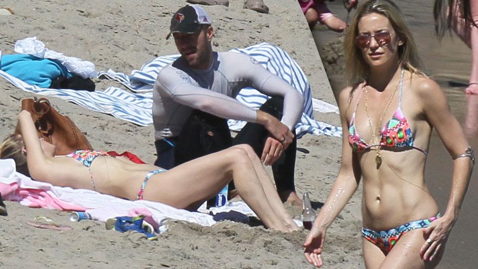 CHRIS MARTIN KATE HUDSON BEACH DATE