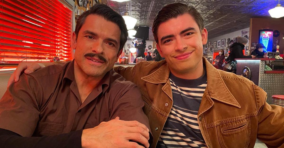 Image of Mark Consuelos claimed he's 'not getting' his kids 'anything' for Christmas.