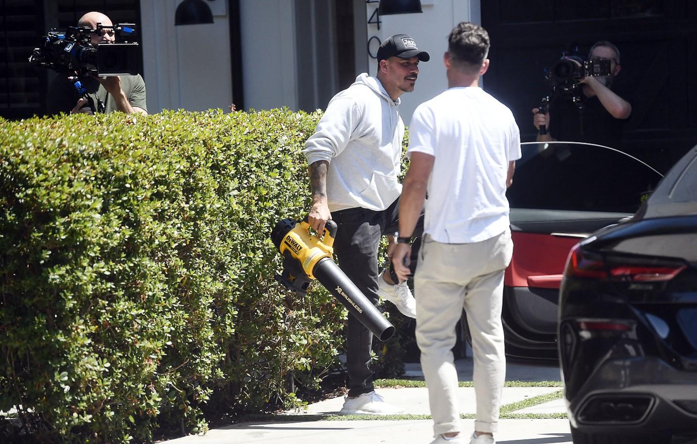 jax taylor danny boko filming the valley fight