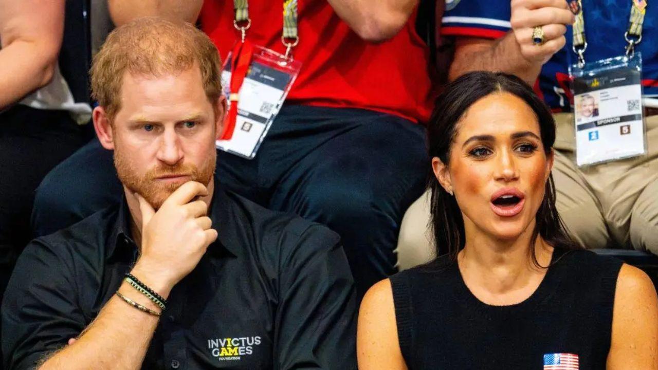 image of prince harry meghan markle