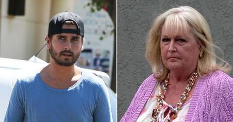 Scott disick mom dies