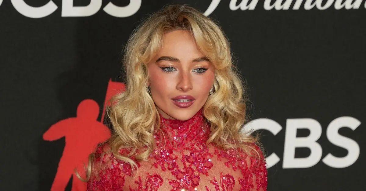 Photo of Sabrina Carpenter's music was used earlier this month by the White House.