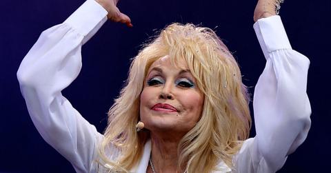 Photo of Dolly Parton.