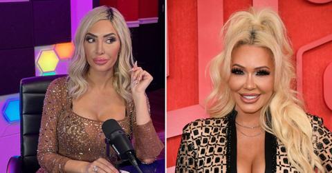 Composite photo of Farrah Abraham and Bunnie XO