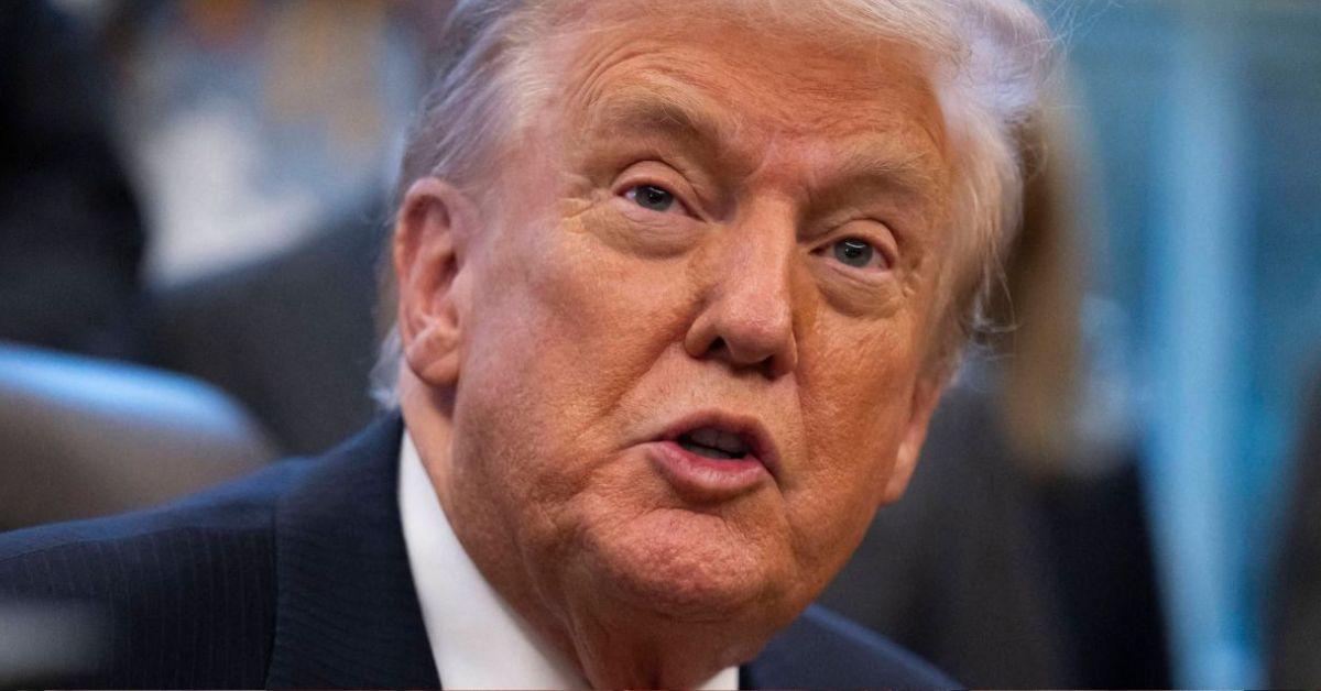 image of 'The retirement of Nancy Pelosi is a great thing for America,' Donald Trump told Fox News.