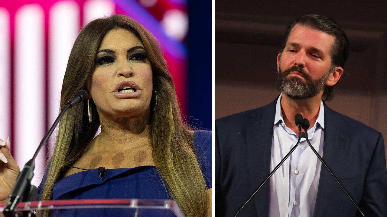 Image of Kimberly Guilfoyle was engaged to Donald Trump, Jr for four years before breaking up.