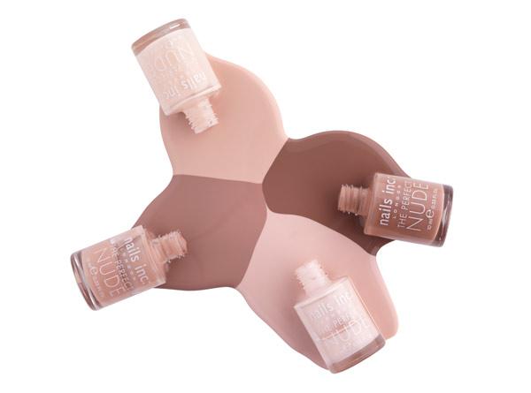 Nails inc nude collection