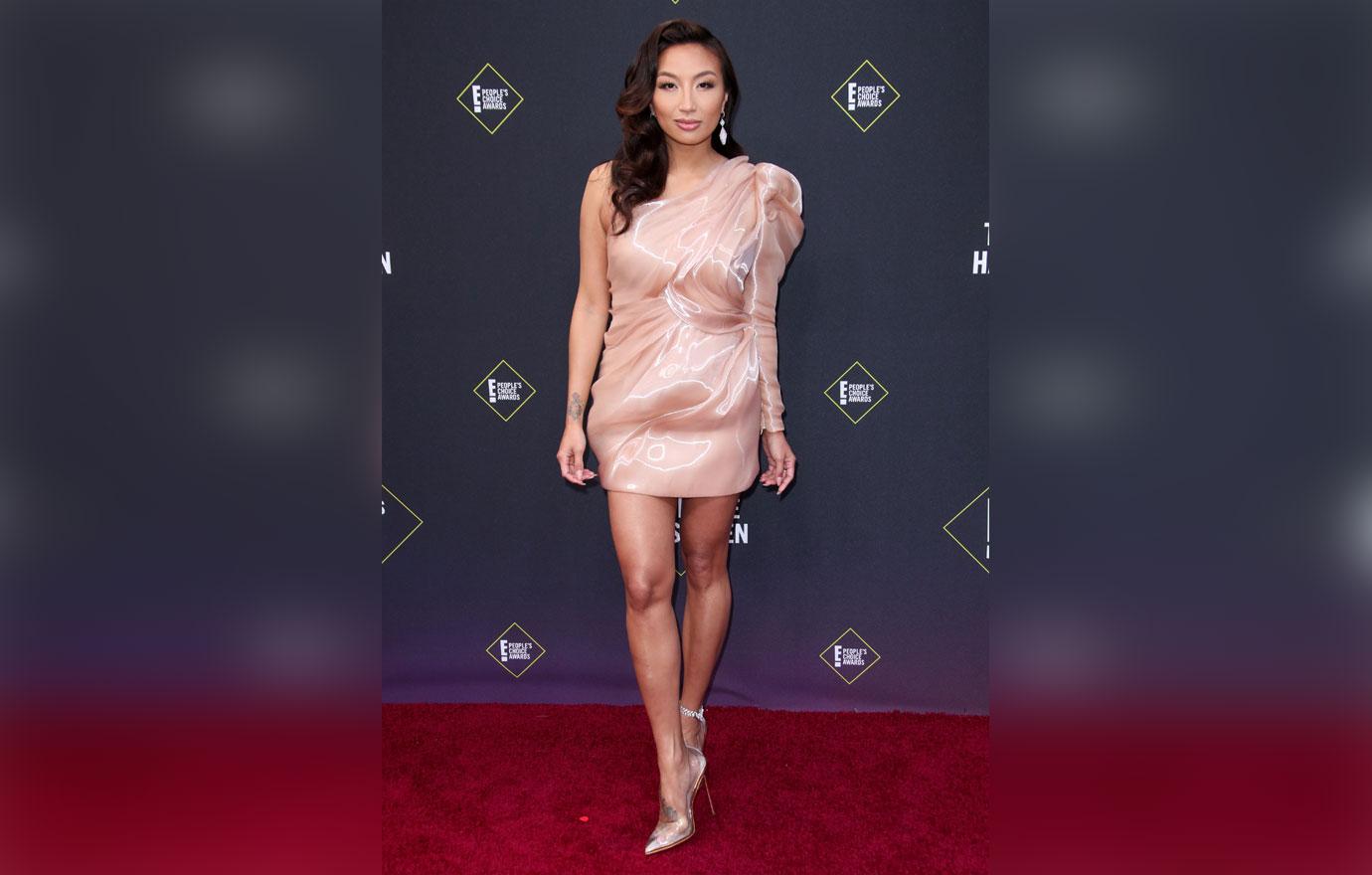 Jeannie Mai On Red Carpet Pee Confession