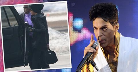 singer prince last photo before death