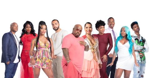 Marriage Boot Camp Hip Hop Cast