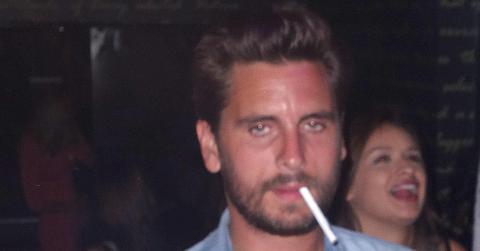 Scott Disick parties in the Hamptons at 2am with his friends at 1OAK