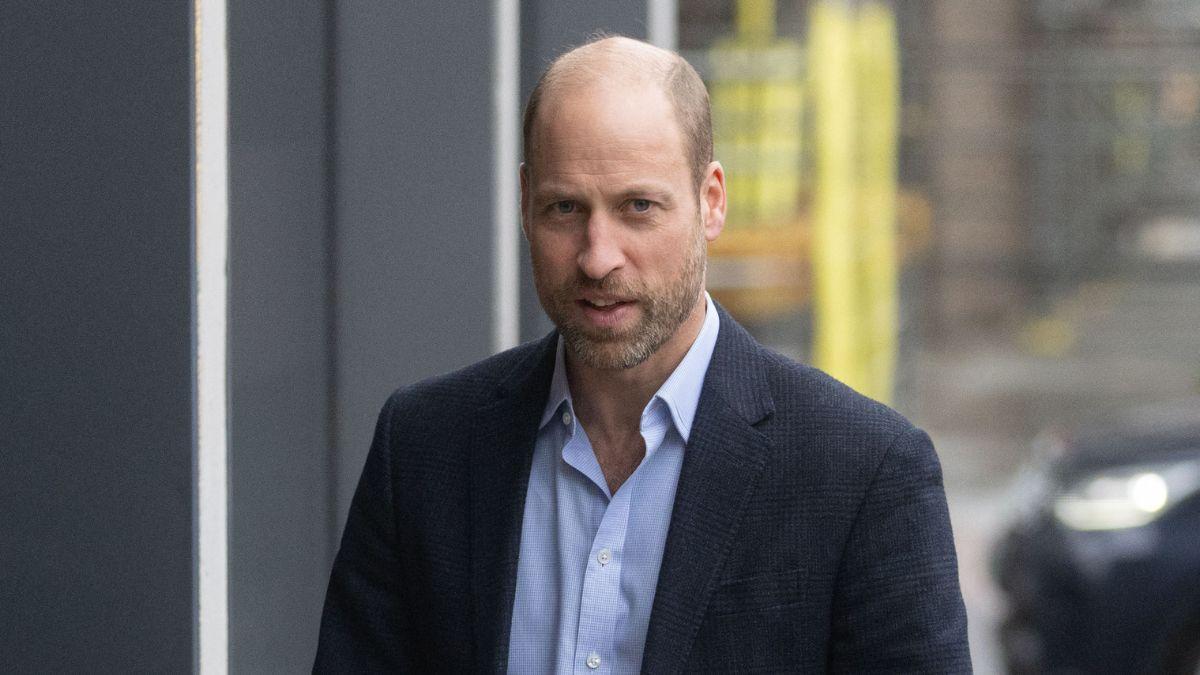 Image of Prince William went to Brazil for the Earthshot Prize.