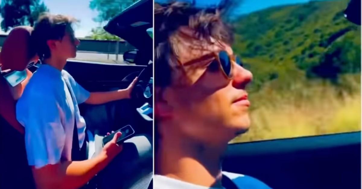 britney spears son jayden driving