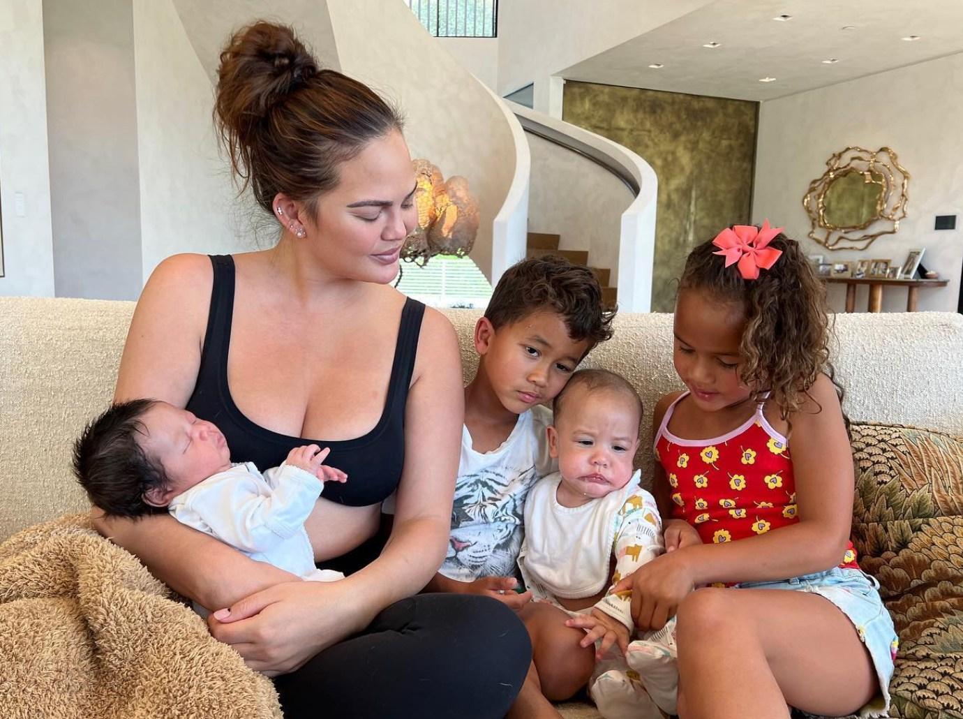 chrissy teigen babies