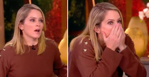 Photo of Sara Haines on 'The View'