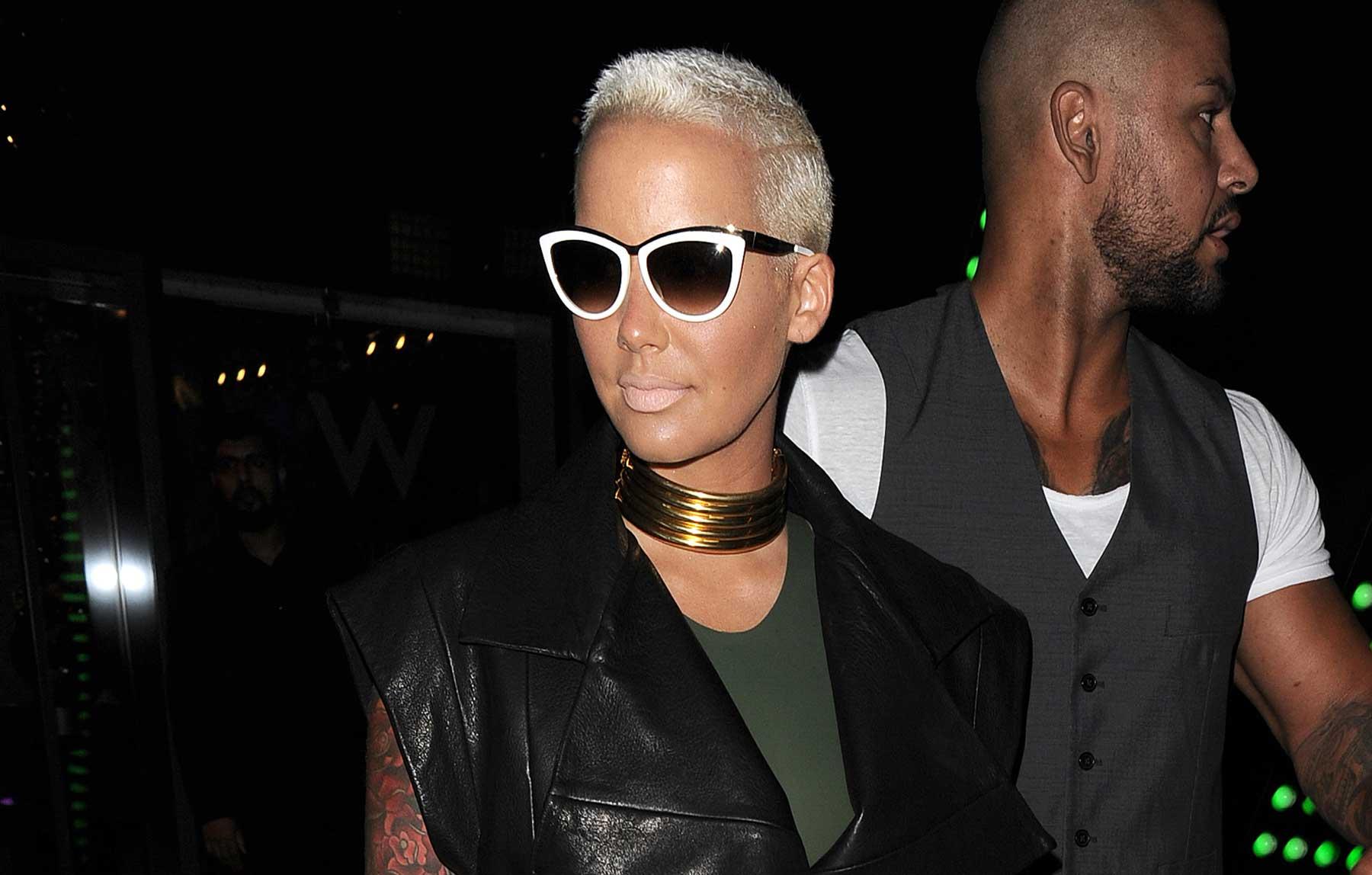 amber rose wants to be single for the rest of her life