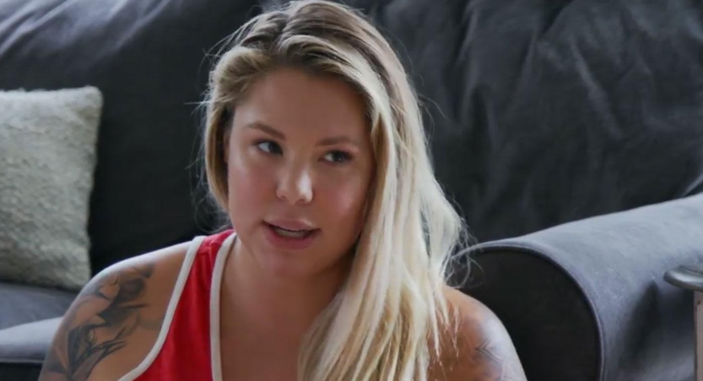 kailyn-lowry-pregnant-baby-four-daughter-announcement-chris-lopez-back-together