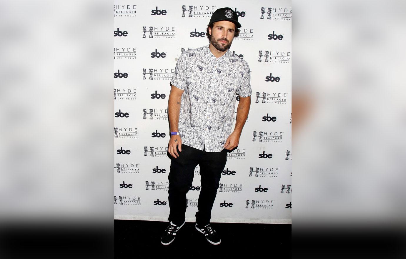 Brody jenner wedding kylie kendall no show 7