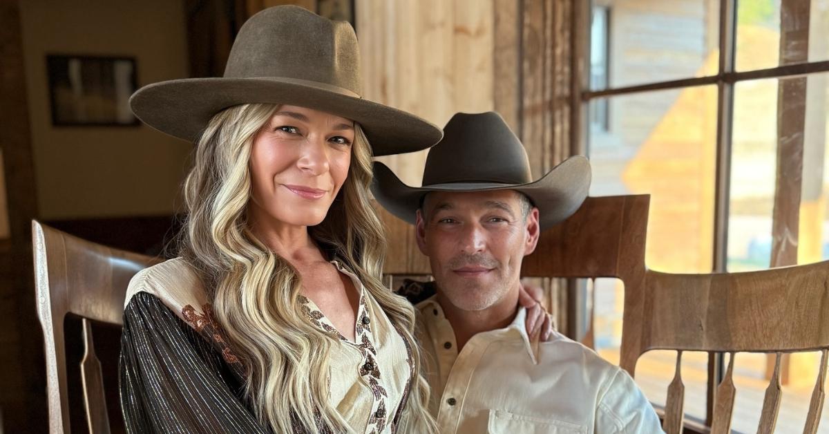 Photo of LeAnn Rimes and Eddie Cibrian.