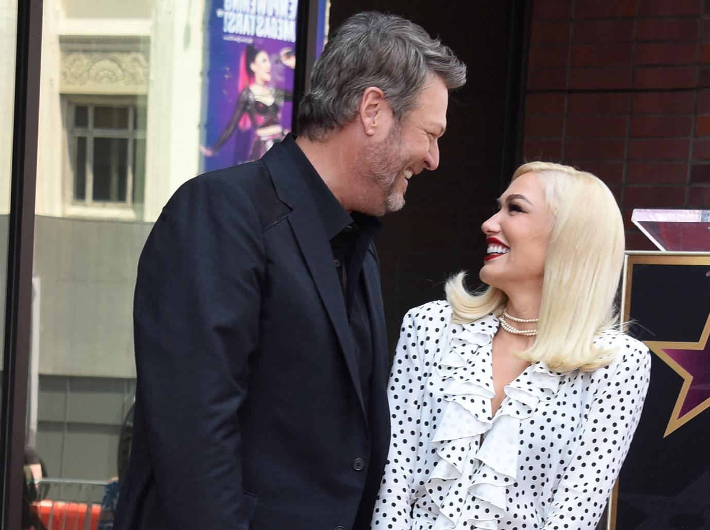 Gwen Stefani & Blake Shelton Release New Love Song 'Purple Irises'