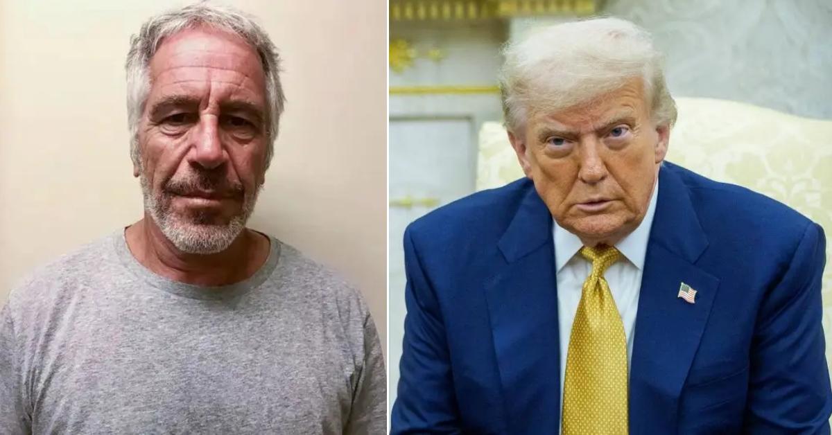 image of Donald Trump allegedly told Jeffrey Epstein they had 'certain things in common.'