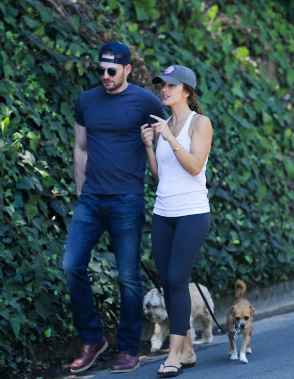 Minka kelly chris evans dating back together 02