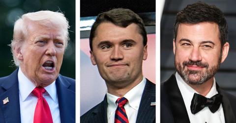 trump slams jimmy kimmel at charlie kirk funeral