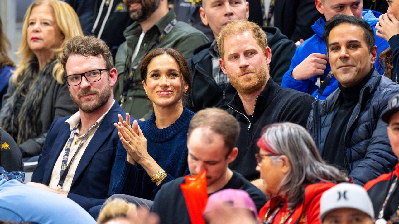 image of meghan and harry