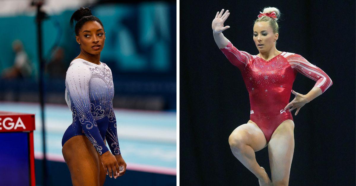 gymnasts and mykayla skinners drama