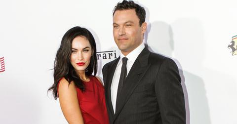 megan fox pregnant brian austin green divorce