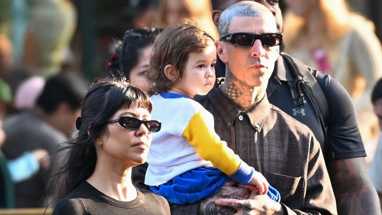 image of Travis Barker questioned Kourtney about the incident as she recalled owning her first car.