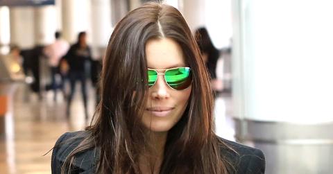 INF – Pregnant Jessica Biel At LAX