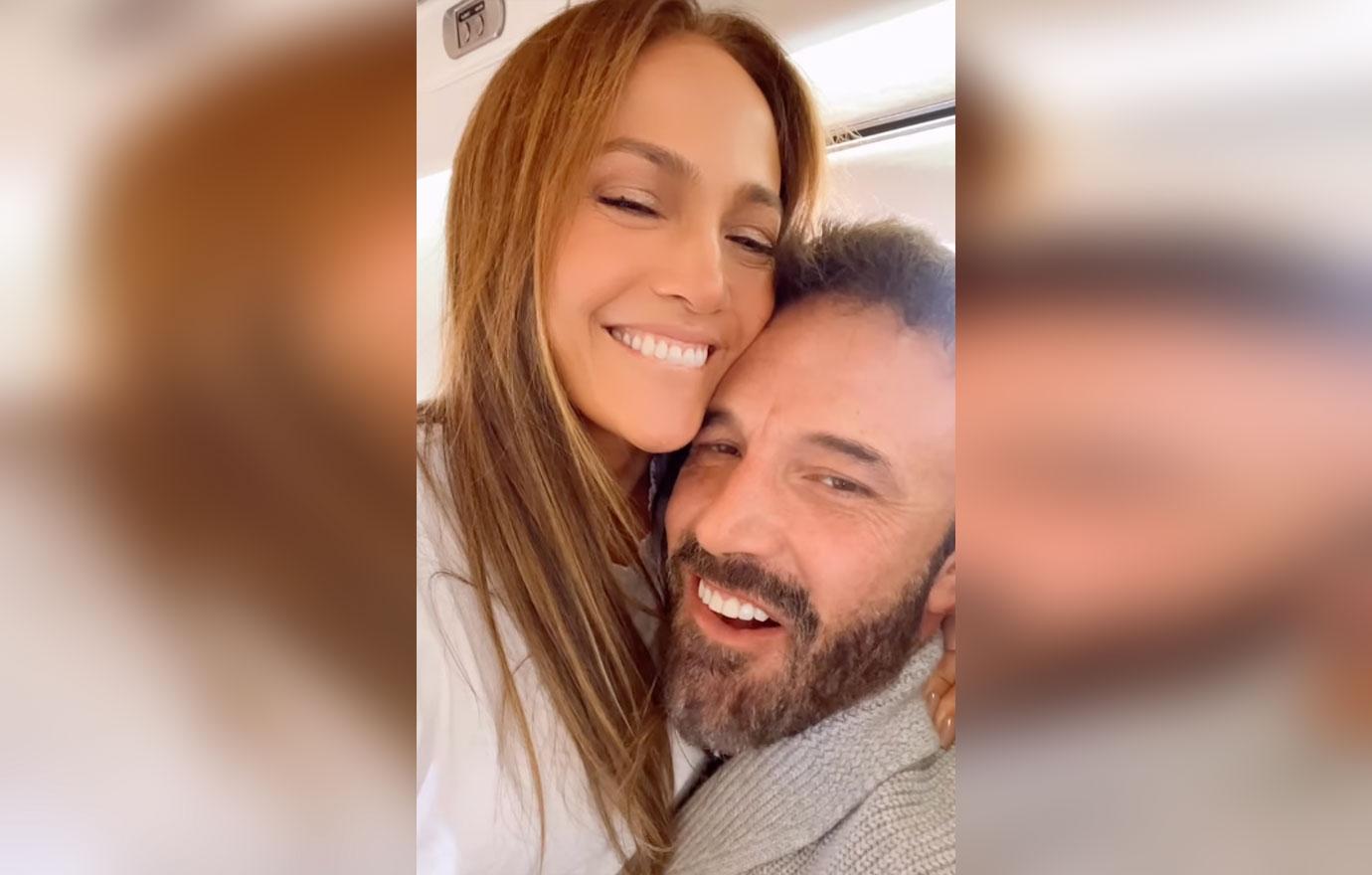 jennifer lopez ben affleck quality time together