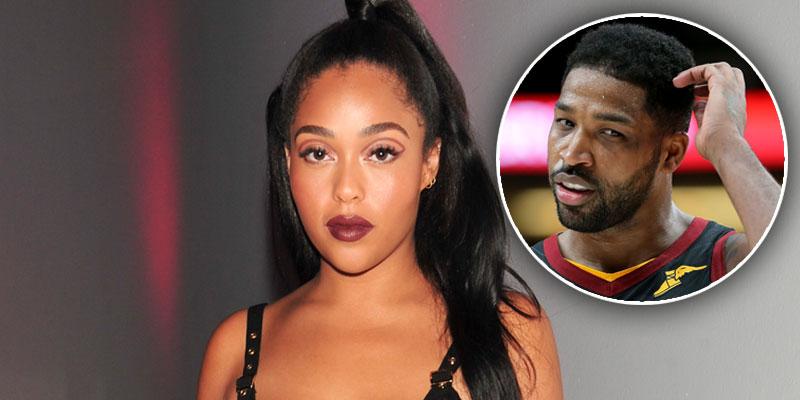 Jordyn Woods Admits She Kissed Tristan Thompson On Red Table Talk