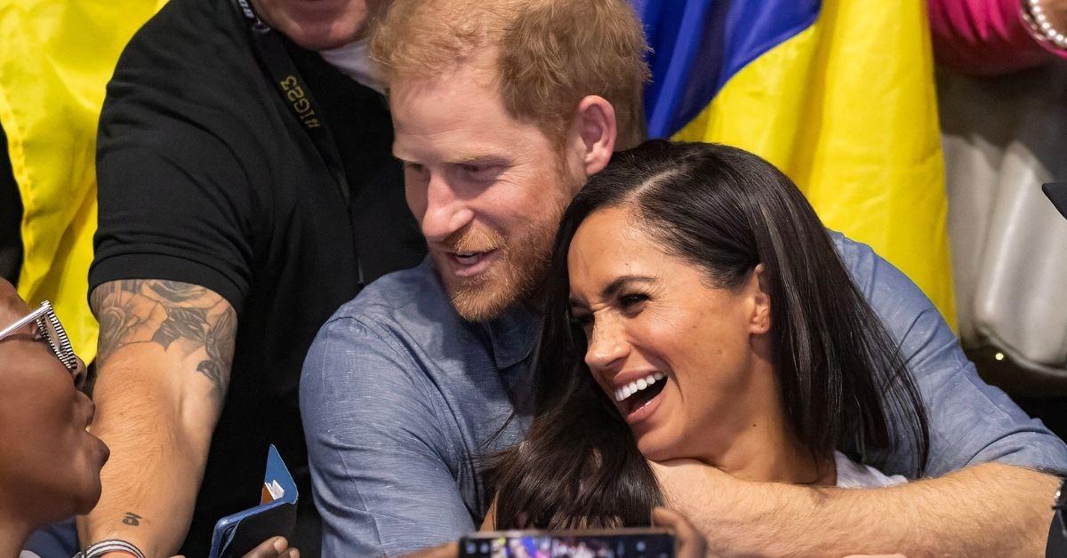 meghan markle pda prince harry prince william kate middleton