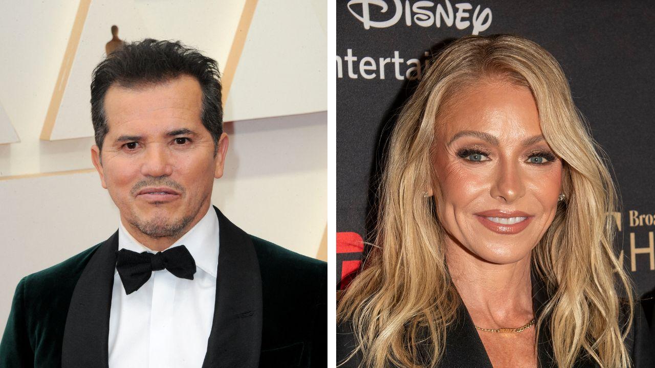 Image of John Leguizamo was a guest on Kelly Ripa's podcast on August 26.